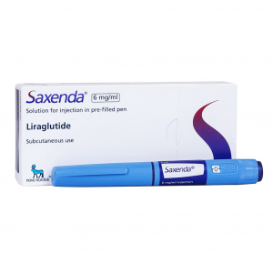 SAXENDA 6 MG / ML ( LIRAGLUTIDE ) SUBCUTANEOUS 1 PRE-FILLED PEN